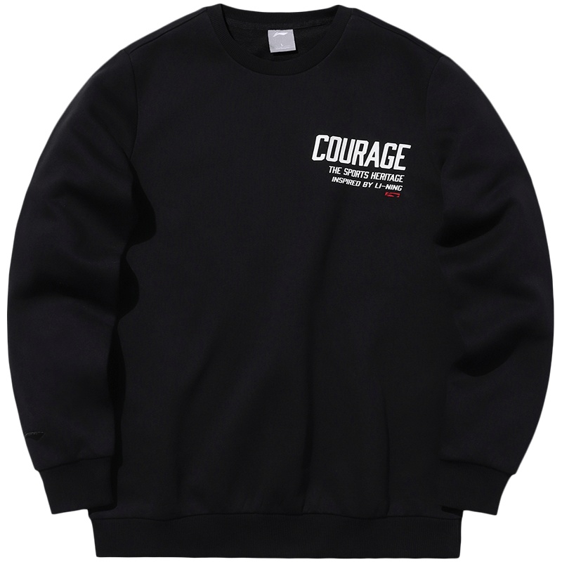 【自营】李宁运动时尚系列男子套头卫衣AWDPD27-6...