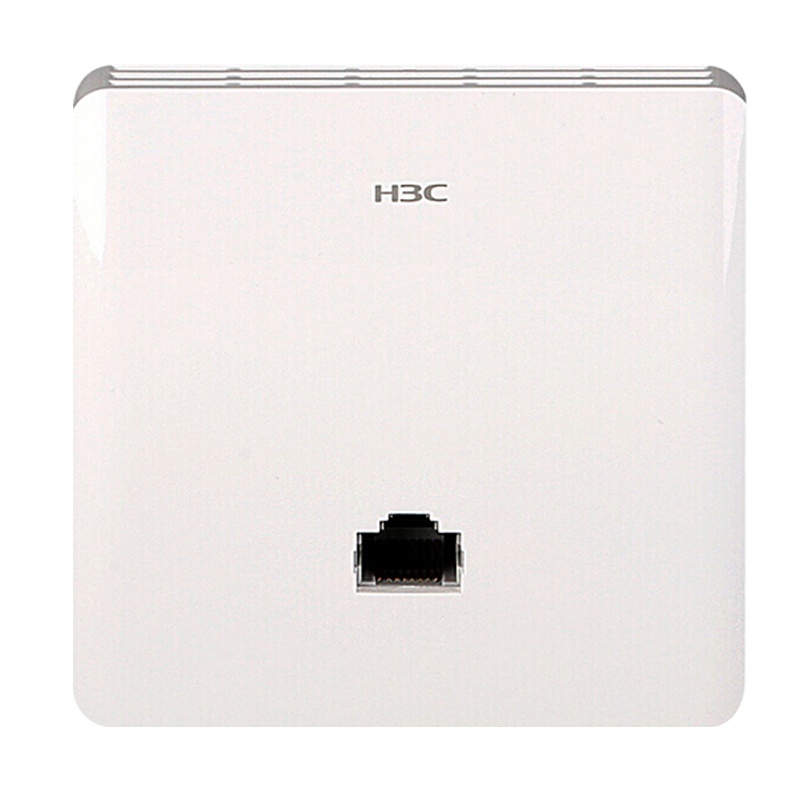 华三(H3C)Mini A50-E 750M面板式双频无线AP 企业级wifi无线接入点 POE供电无线路由器