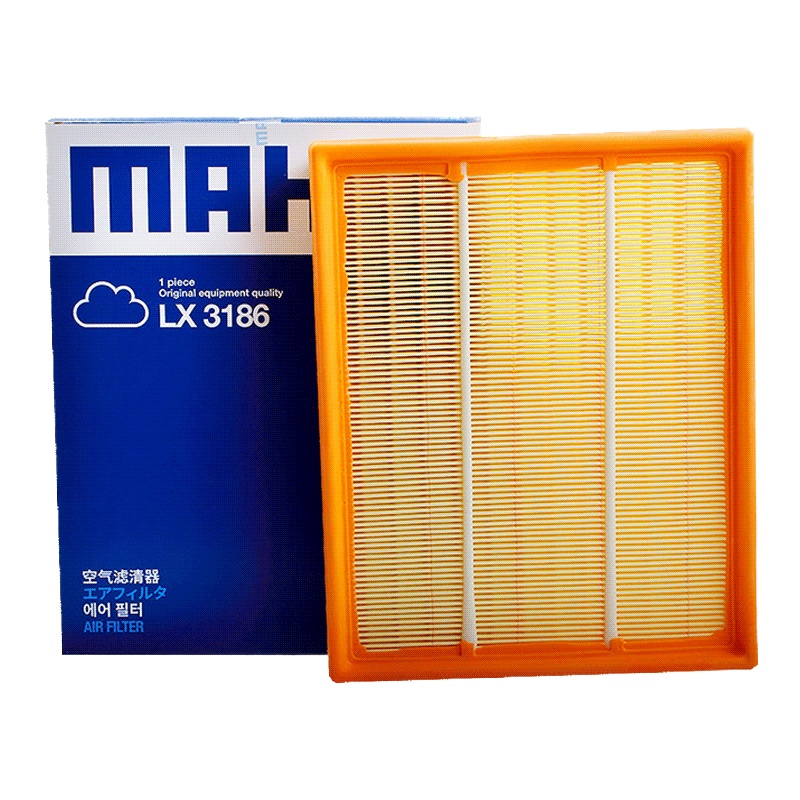 马勒(MAHLE)空气滤LX3186适配10-13款赛欧 1.2/1.4L
