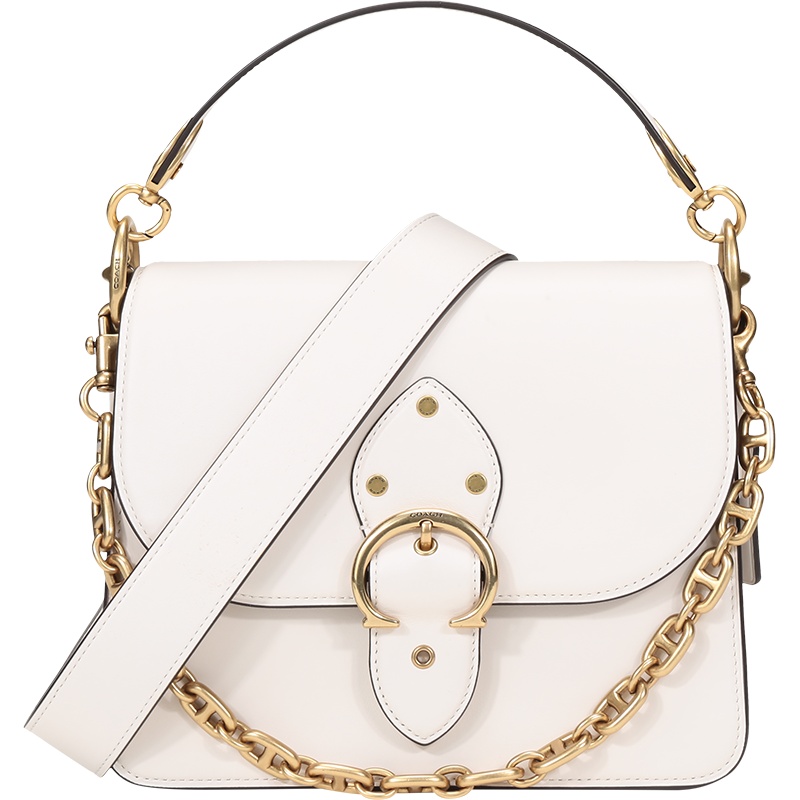 COACH 蔻驰 女士 专柜款BEAT系列皮革手提单肩斜挎包 4597