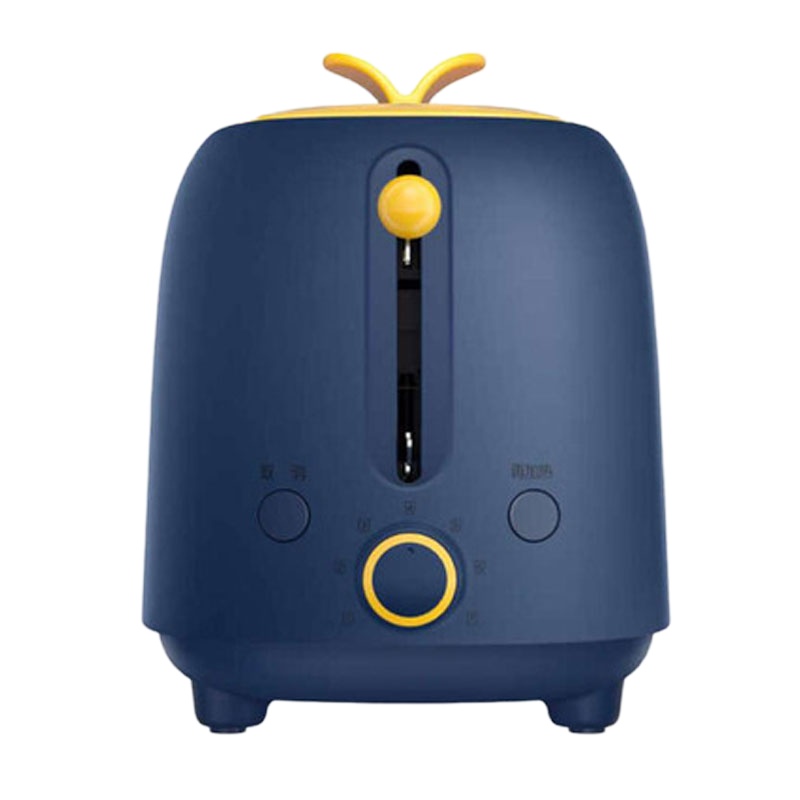 美的 (Midea) MT-RP2L18W1多士炉 家用 小型 迷你 一人食 全自动 烤面包 吐司机