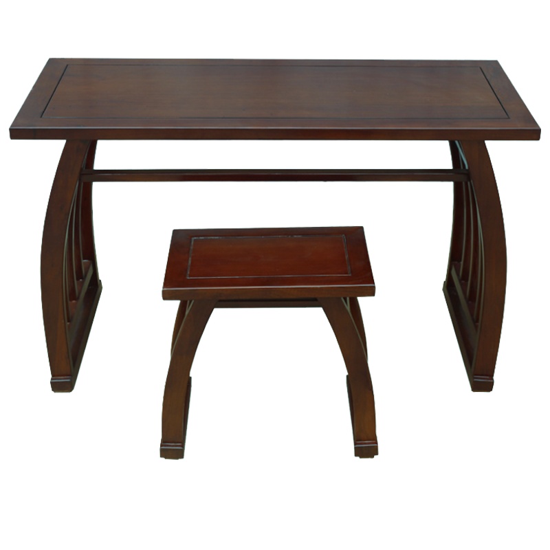 卡里鳄书法课桌椅KLE—SFZY25国学课桌椅幼儿课桌椅绘画课桌椅