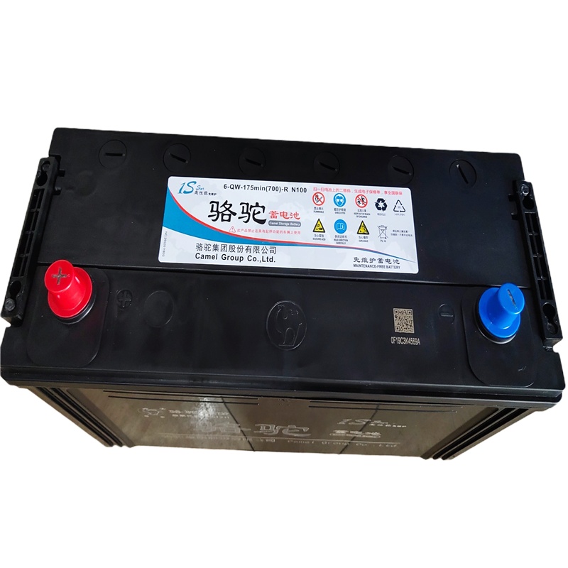 骆驼蓄电池 电瓶 6-QW－175min(700）N100