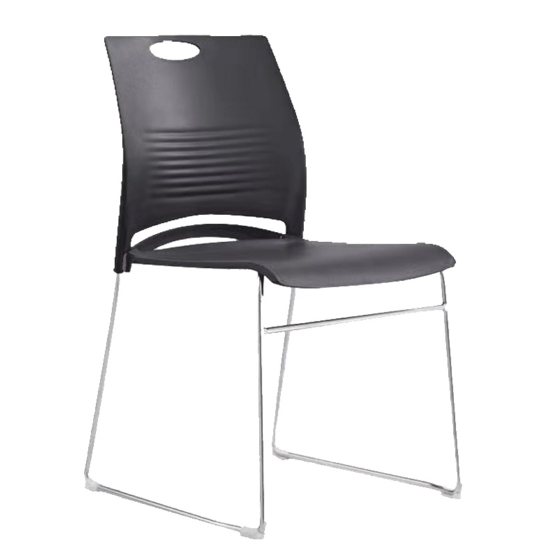 优百丽 833-1C,办公椅培训椅现代简约会议椅弓形椅洽谈椅宿舍椅生活家居便捷椅