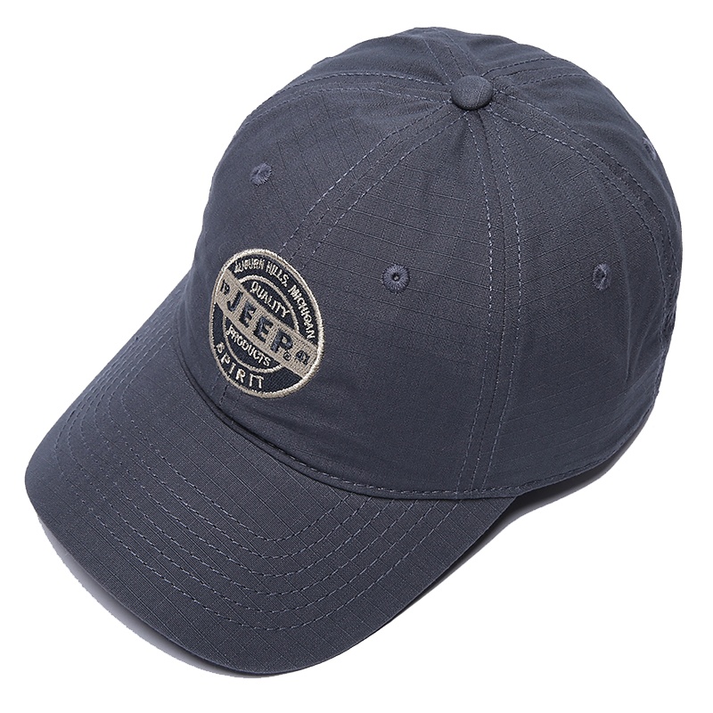 JEEP吉普正品棒球帽男纯棉帽子四季鸭舌帽情侣运动户外休闲嘻哈帽