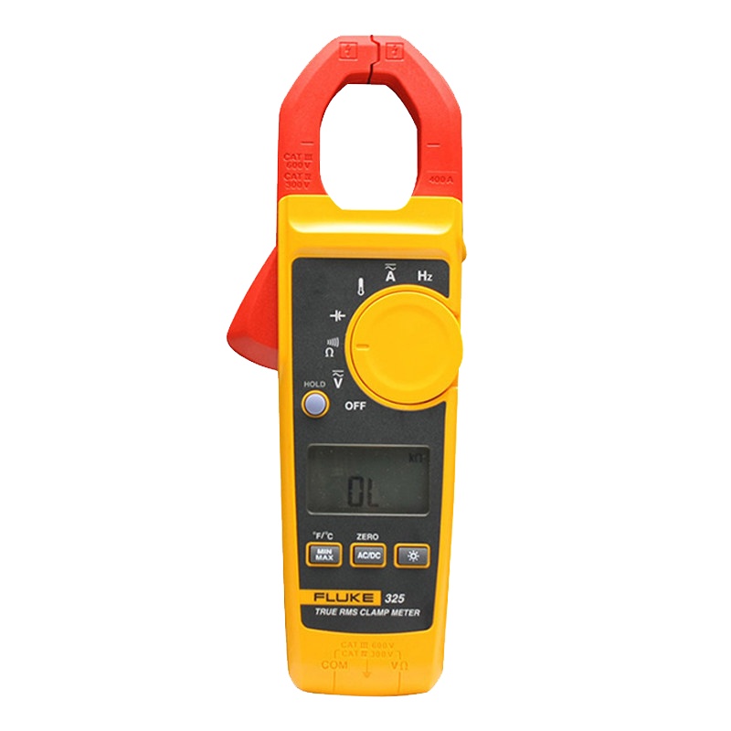 福禄克（FLUKE）F325 真有效值交直流数字钳形表 电流表
