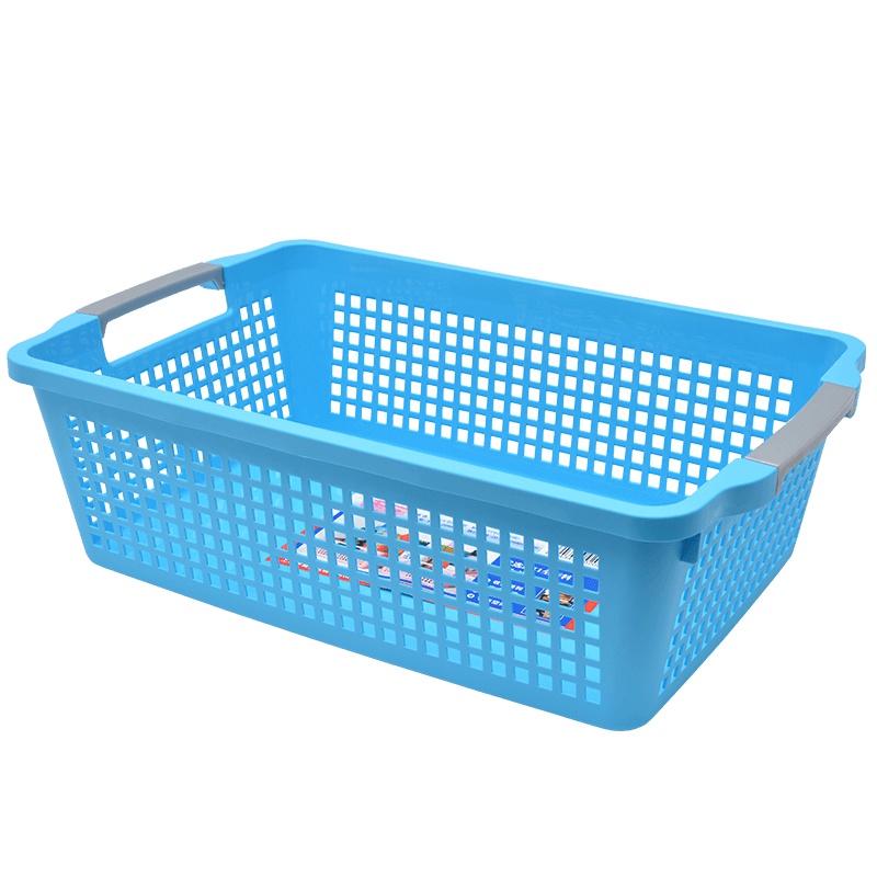 JEKO&JEKO 日式百纳筐大号塑料收纳篮儿童玩具收纳筐办公置物架文件整理筐桌面置物篮 SWB-2088