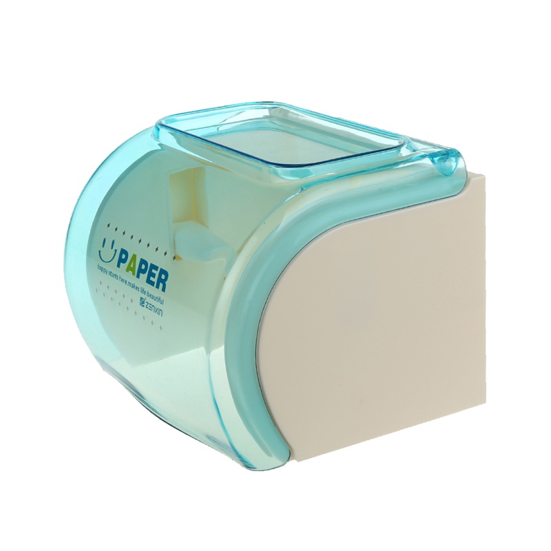 振兴 强力粘贴式浴室防水卷纸架 免打孔卫生间纸巾架厕所卫生纸卷纸盒 颜色随机