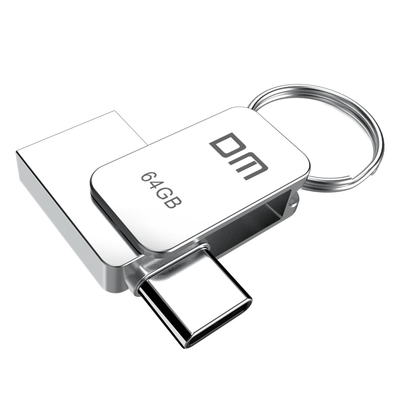 DM 64GB Type-c USB3.0 U盘 小蘑菇PD059系列 安卓手机电脑两用u盘车载高速优盘