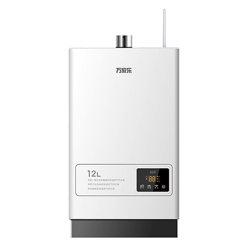 万家乐(Macro) 12升燃气热水器JSQ24-12K5精控恒温 WIFI操作 主动防冻(天然气)