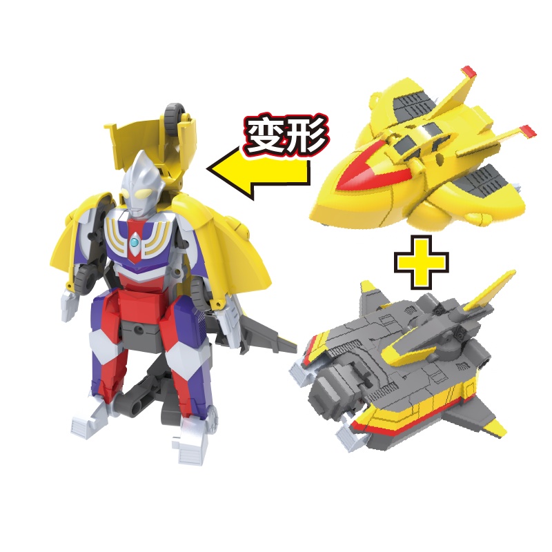 灵动奥特机甲系列