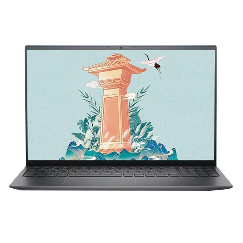 戴尔(DELL)成就V14-5410-R1505A 14英寸笔记本电脑(i5-11300H 8GB 512GB FHD 集显 W10)