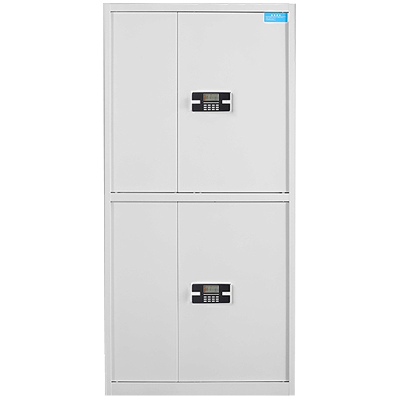 格具(GEJU)电子保密柜档案柜资料柜加厚钢板保密柜密码锁钢制保密柜办公柜