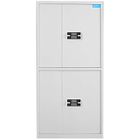 格具(GEJU)电子保密柜档案柜资料柜加厚钢板保密柜密码锁钢制保密柜办公柜