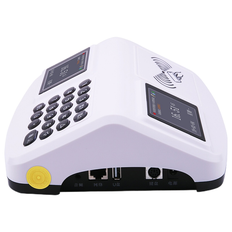 STK 维融(weirong)L2T局域网版食堂刷卡消费机 (局域网版U盘/局域网+彩屏)