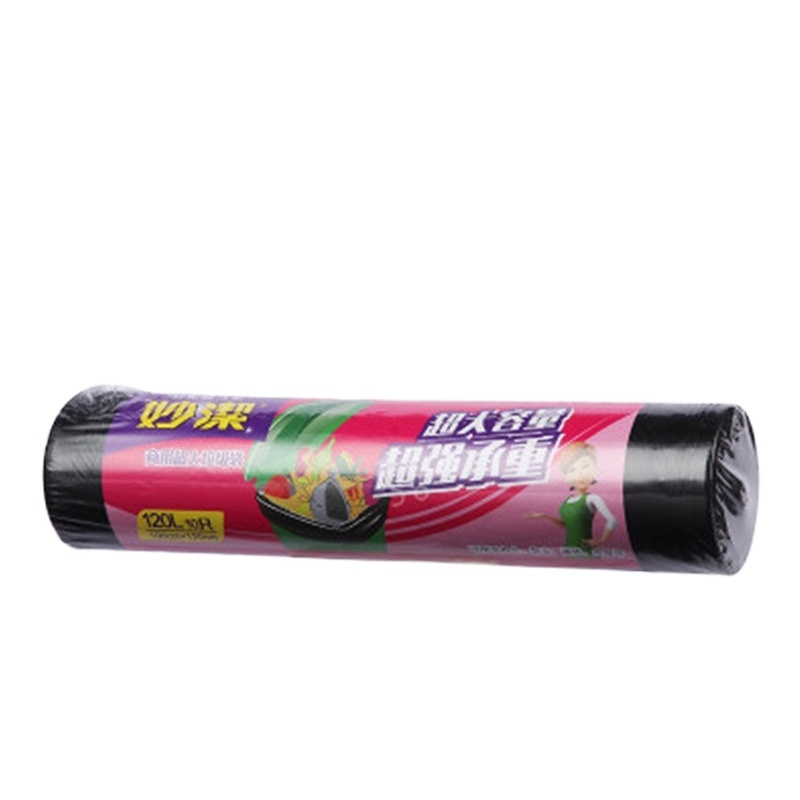 妙洁黑色 平口 小号 37*28cm 5000只/包