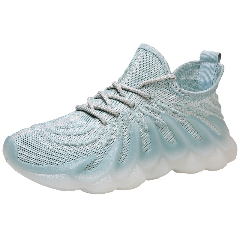 坚马椰子男鞋夏天休闲鞋男2021新款夏季透气薄款运动跑步网鞋百搭潮鞋