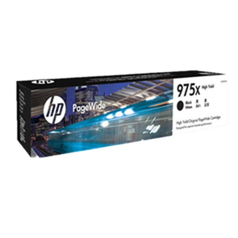 惠普 HP L0S09AA 975X 高容量黑色耗材