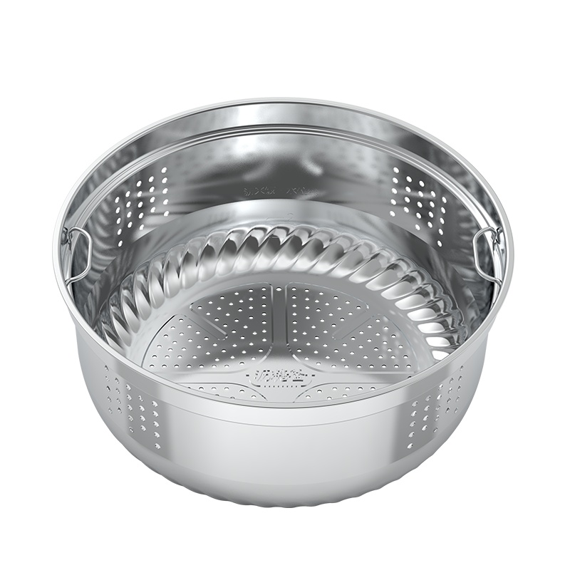 美的(Midea)蒸笼 可用做普通蒸笼 更大蒸煮空间 洗米神器厨房小工具厨房小件配件