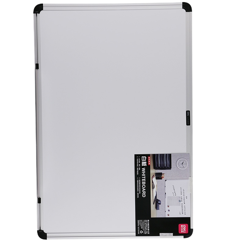 得力33340白板400*600(白)bd