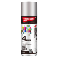 多功能自动喷漆 手摇喷漆 自喷漆 中灰色 450ml 1瓶