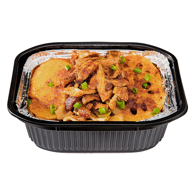 辣味客自热烧烤326g懒人网红即食自助火锅方便无烟烧烤零食荤菜版