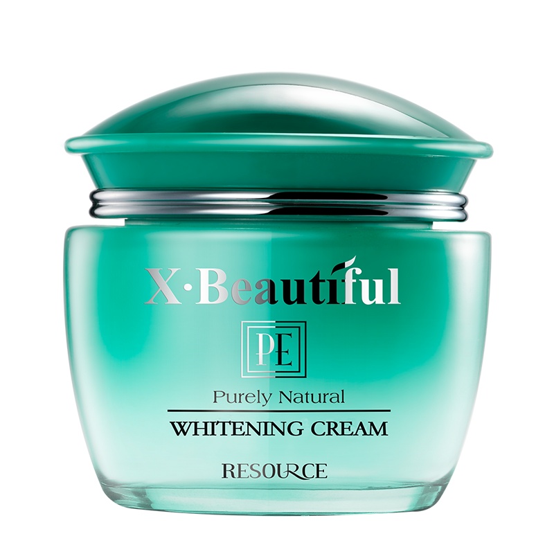 秀美资源化妆品 植物素保湿霜50g 补水保湿滋润 面霜 专柜正品女