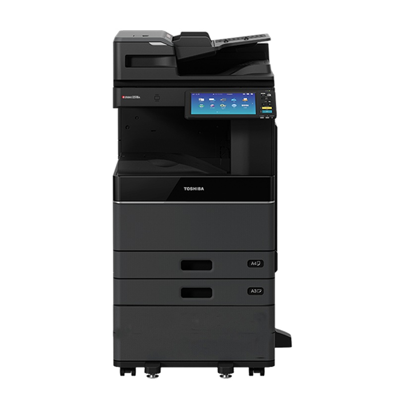 东芝(TOSHIBA)黑白A3数码复合机DP-2518A(主机+双面器+第二纸盒+自动双面输稿器+简易工作台)