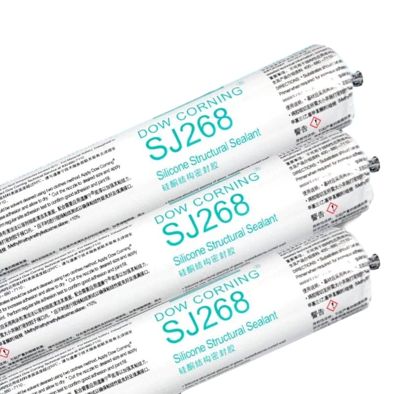 道康宁SJ268优捷黑色中性密封胶