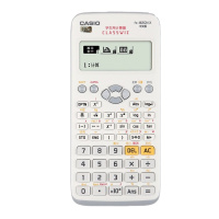 卡西欧(Casio)FX-82CN X计算器 慧白计算器办公计算器 商务计算器 双电源计算器