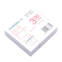 三木(SUNWOOD)便签纸便签本300张小清新便利贴纸 韩国可爱 学生用创意文具彩色记事贴小号本子