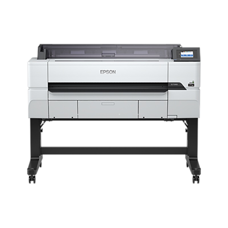 爱普生(EPSON)SureColor T5480 36英寸A0大幅面打印机 CAD工程蓝图机/绘图仪/黑白彩色效果图/含WIFI 免费上门安装