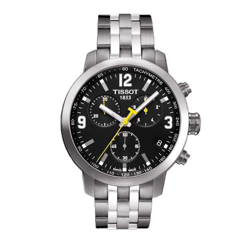 天梭(TISSOT)瑞士品牌手表 PRC200系列男士石英表