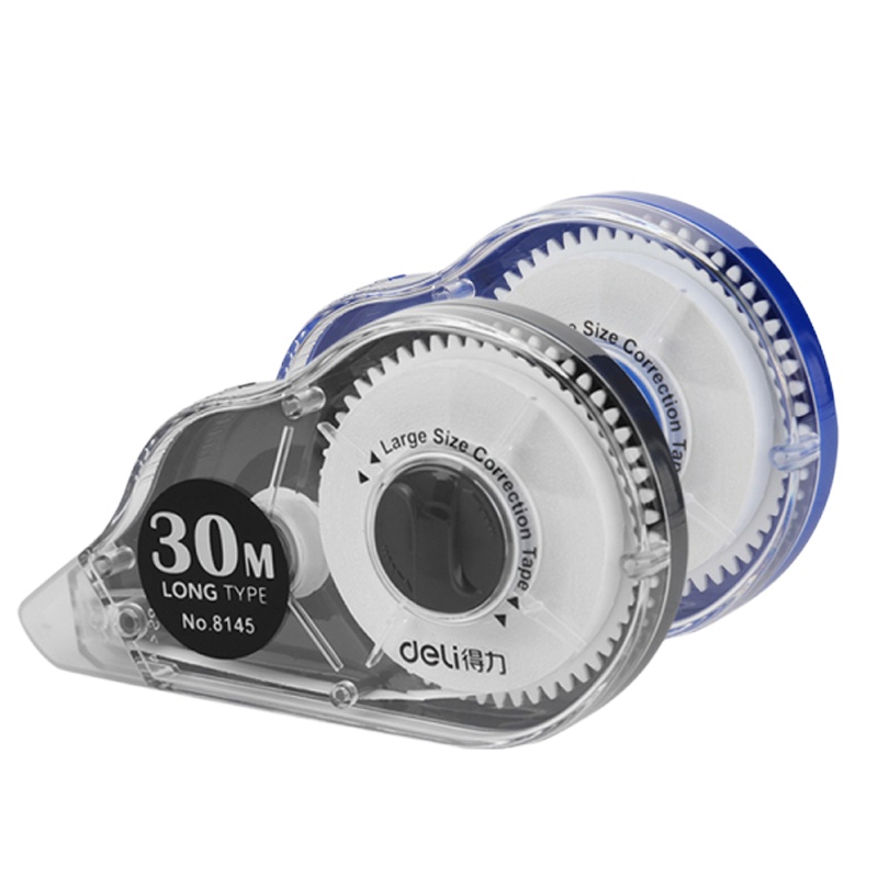 得力8170 30m大容量修正带 2只/卡