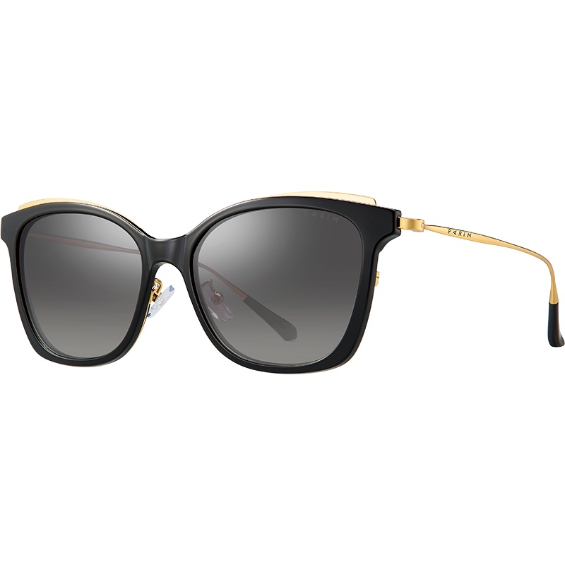 PARIM派丽蒙墨镜女韩版经典大脸蛤蟆镜潮流偏光太阳镜休闲73405