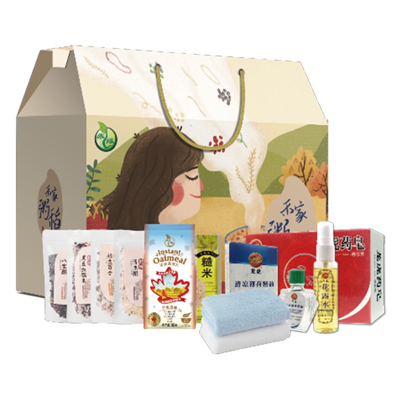 禾煜-夏季防暑禾家粥稻1099款