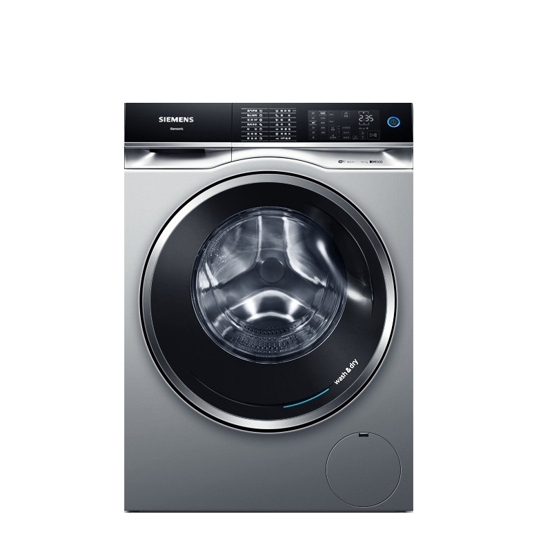 SIEMENS/西门子新品10公斤三核变频蒸气护理洗烘一体机WD14U5X8HW
