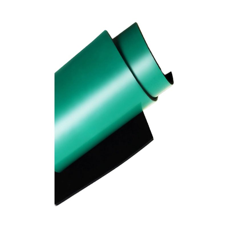 绿色防静电隔离垫 胶皮垫