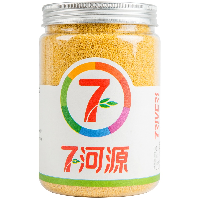 七河源 有机小米1kg 杂粮粥米 月子米