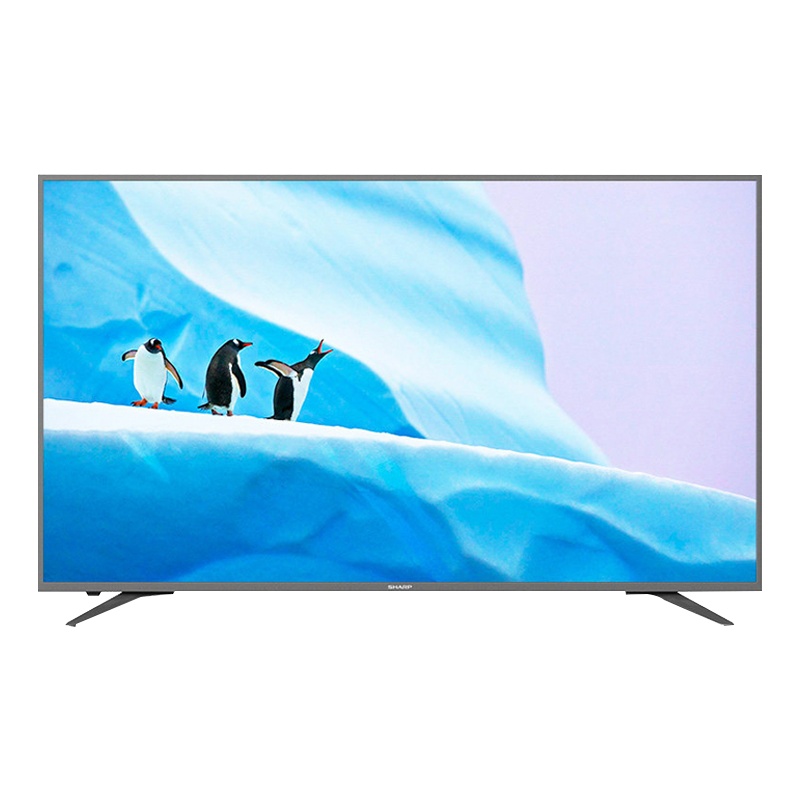 夏普(SHARP)60X6A 60英寸日本原装面板4K超清网络智能液晶平板电视