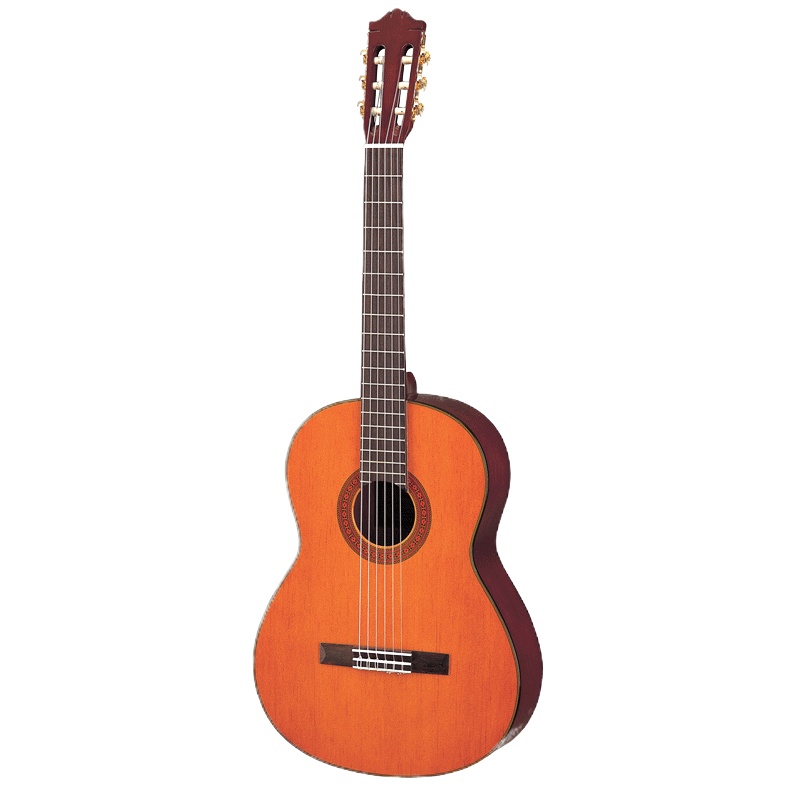 雅马哈(YAMAHA)C70古典吉他考级初学练习吉它39英寸亮光原木色