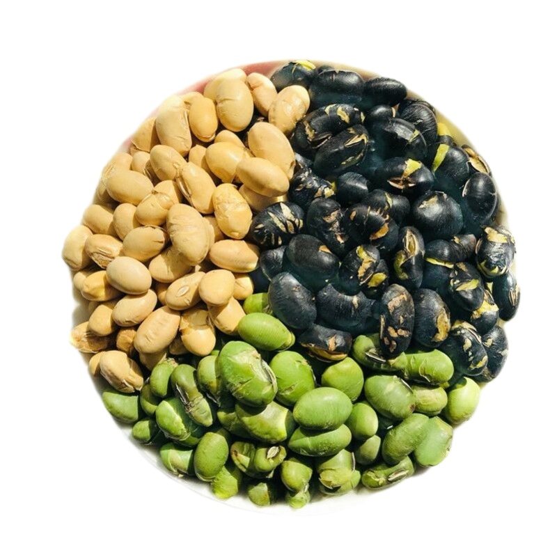 博多客 香酥炒黑豆熟豆即食 非油炸炒货休闲零食 黑豆250g个1包