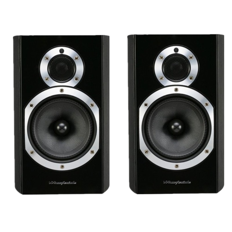 Wharfedale/乐富豪 Diamond10.1 书架音箱 沃夫德尔钻石10.1音响 2.0声道 HIFI音箱 黑色