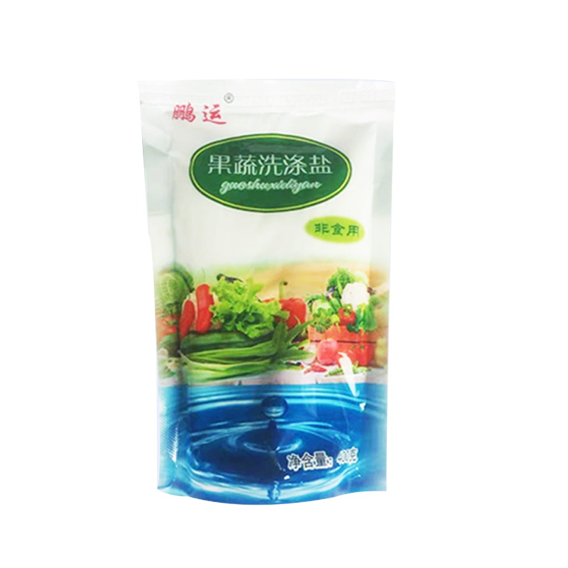 非食用果蔬洗涤盐400g 单袋不发,50袋/件,一件起发!