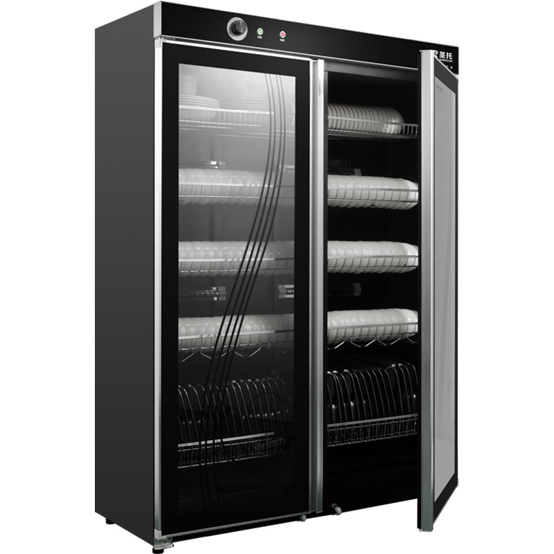 圣托(Shentop)立式红外线消毒柜 商用厨房 双门大容量保洁柜 餐厅饭店酒店消毒碗柜 YTP910-C9