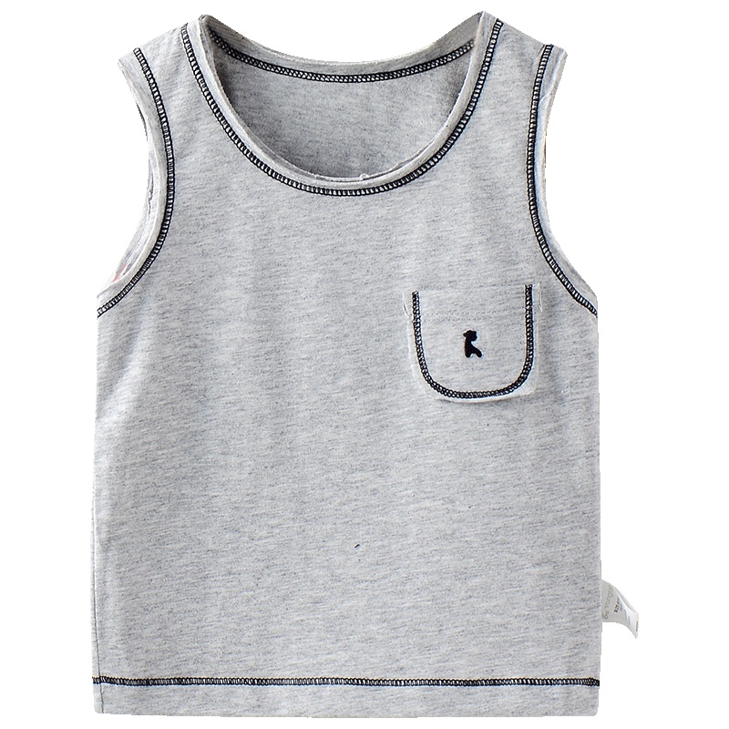 童泰(TONGTAI)I婴童背心夏季婴儿纯棉背心1-4岁男女宝宝无袖背心儿童服装儿童背心小童宝宝童装背心