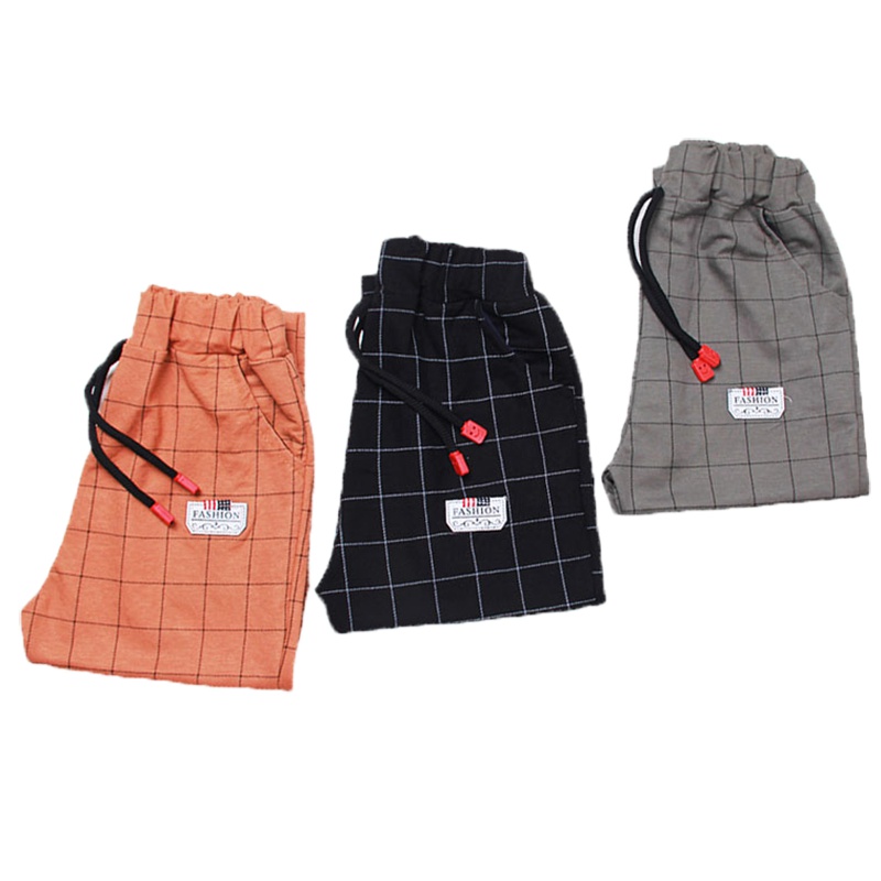 限亏1000件亏完涨价新品时尚男童裤子七分短裤小孩子中童裤子