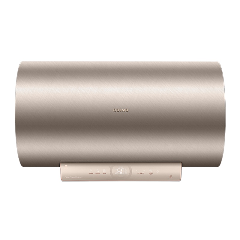 COLMO AI科技产品 70升 高端 电热水器 CFGQ7030 香槟金 家用 7倍增容速 智能抑垢 一级能效 健康洗