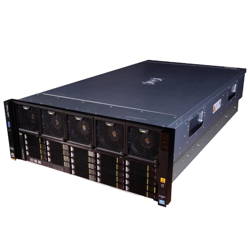 华为RH5885HV5服务器/4颗金牌6128 24核 1500W四电 128G内存 8*2.4T 10K SP450C