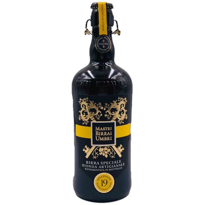 Mastri Birrai Umbri翁布里亚金啤酒精酿啤酒 750ml